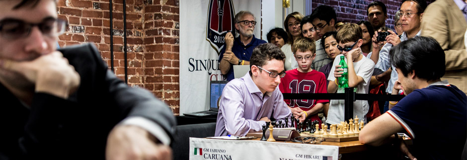 Was GM Fabiano Caruana's Sinquefield performance in 2014 the best ever in  chess history? - Quora