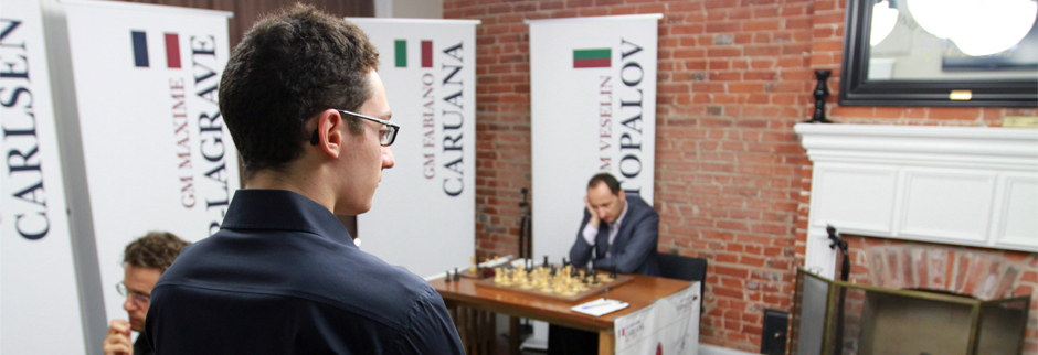 Caruana Continues Unbelievable Winning Streak