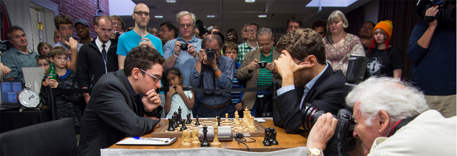 Fabiano Caruana with the Sinquefield Cup!🏆 #fabianocaruana #chess