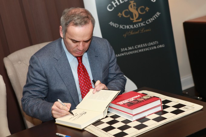 Kasparov Polgar photos