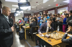 Round 1 | 2015 Sinquefield Cup