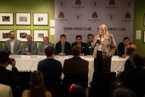 Opening Ceremony | 2015 Sinquefield Cup