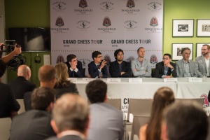 Opening Ceremony | 2015 Sinquefield Cup