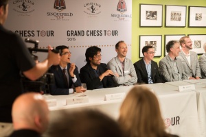 Opening Ceremony | 2015 Sinquefield Cup