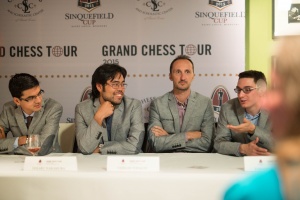 Opening Ceremony | 2015 Sinquefield Cup