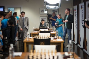 Round 1 | 2015 Sinquefield Cup