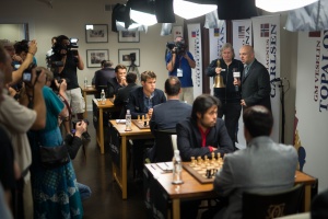 Round 1 | 2015 Sinquefield Cup