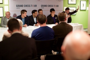 Opening Ceremony | 2015 Sinquefield Cup