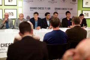 Opening Ceremony | 2015 Sinquefield Cup