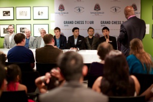 Opening Ceremony | 2015 Sinquefield Cup