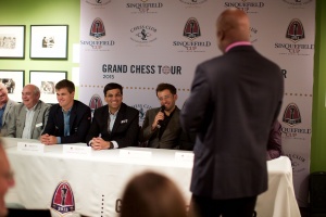 Opening Ceremony | 2015 Sinquefield Cup