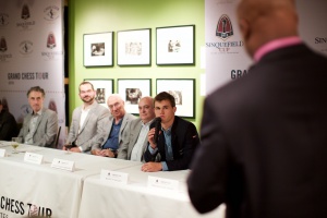 Opening Ceremony | 2015 Sinquefield Cup