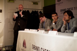 Opening Ceremony | 2015 Sinquefield Cup