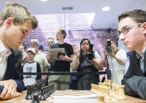 Round 2 | 2015 Sinquefield Cup