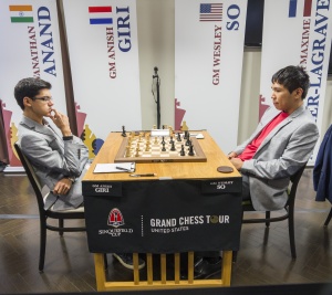 Round 2 | 2015 Sinquefield Cup