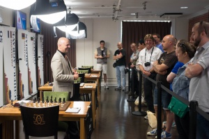 Round 2 | 2015 Sinquefield Cup