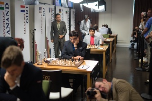 Round 2 | 2015 Sinquefield Cup