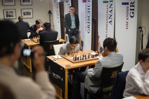 Round 2 | 2015 Sinquefield Cup