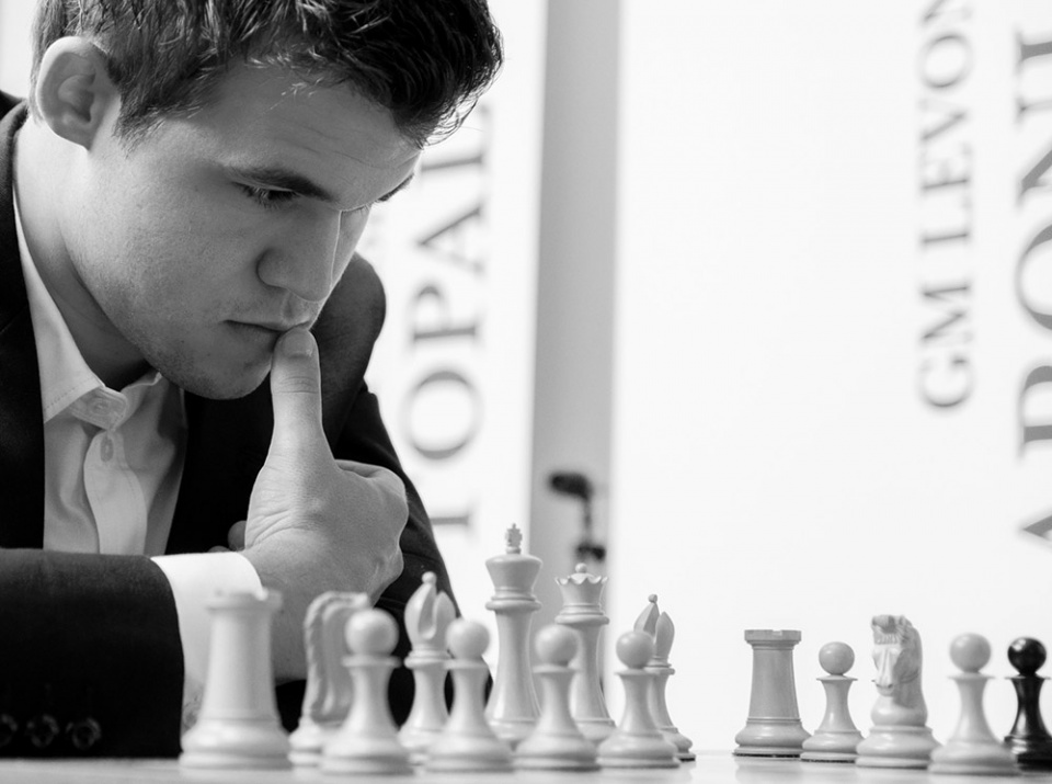 The grand stage is all set for World Champion GM Magnus Carlsen to