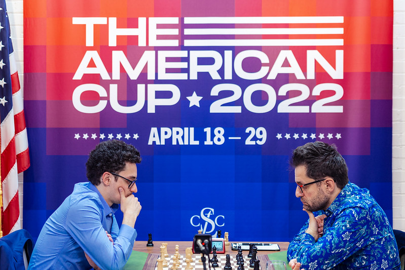 American Cup 2024 Chess Deni Charmain