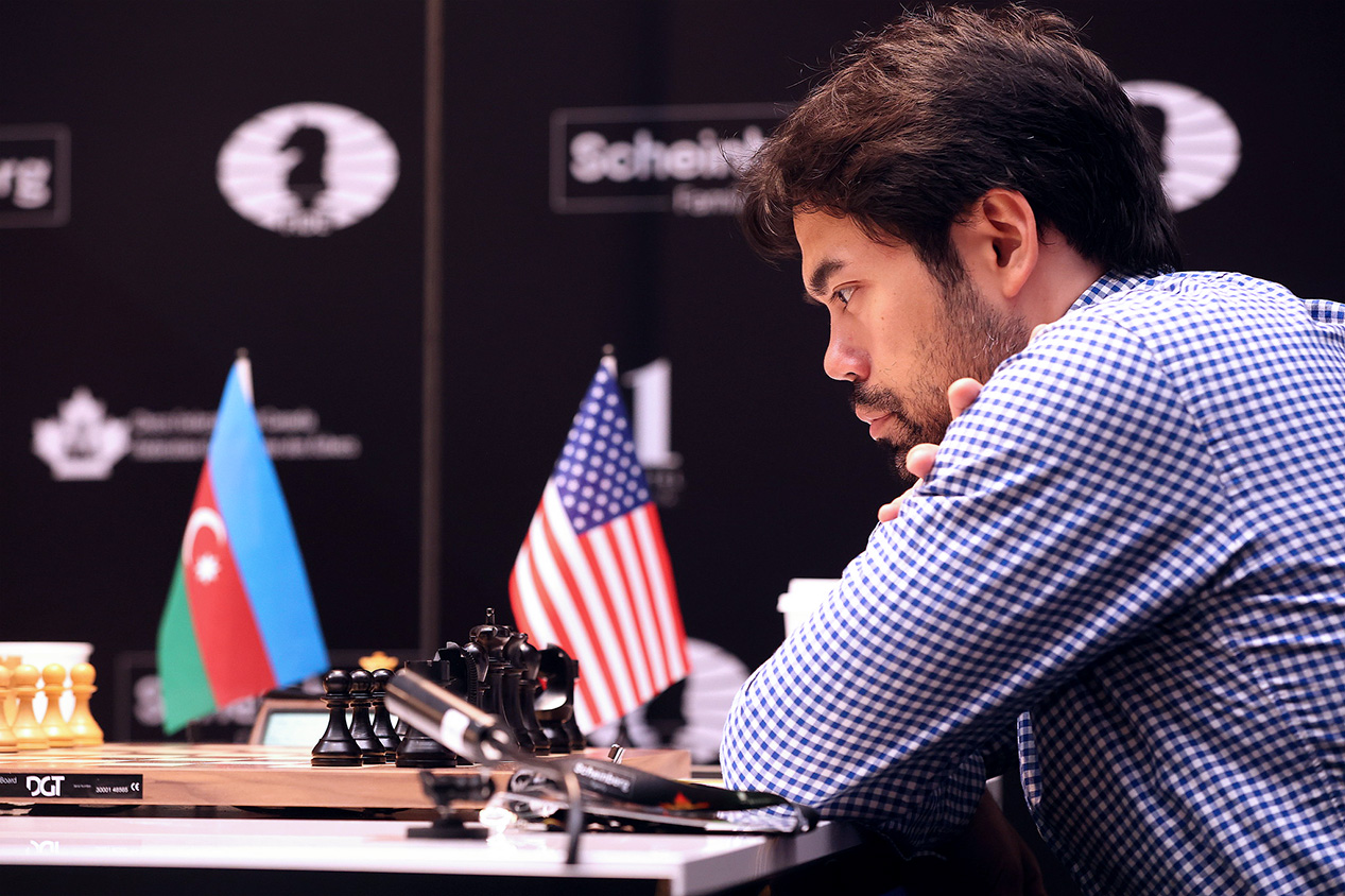 2024 FIDE Candidates - Hikaru Nakamura
