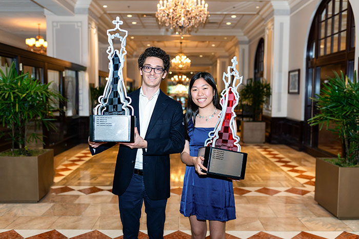 U.S. Chess Women's Championship IM Carissa Yip