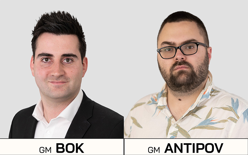 2024 Summer Chess Classic | Bok vs Antipov | Group A