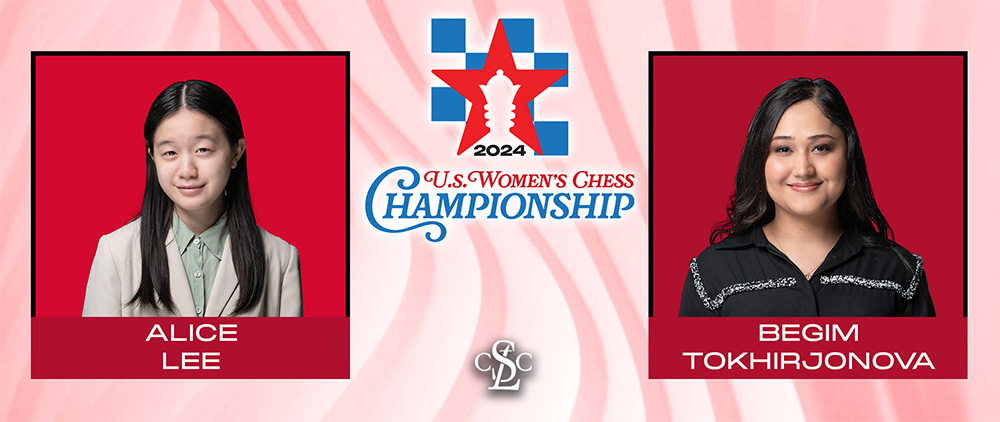 2024 US Championship Women's Round 10 Pairings Alice Lee vs Tokhirjonova