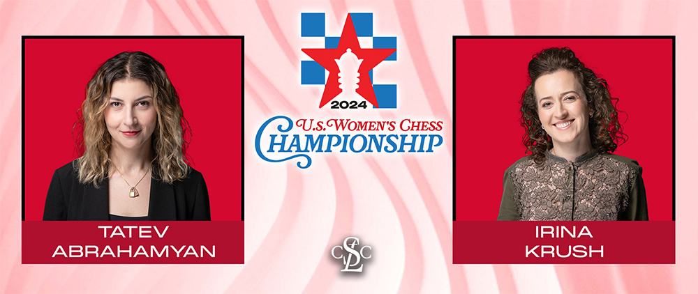 2024 US Championship Women's Round 10 Pairings Abrahamyan vs Krush