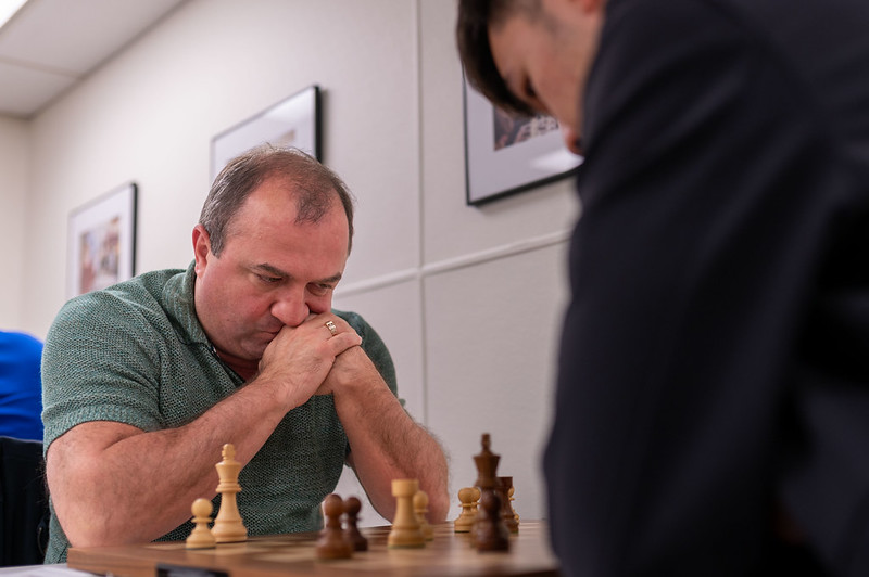 GM Melikset Khachiyan | Round 3 Summer Classic | Photo by Crystal Fuller