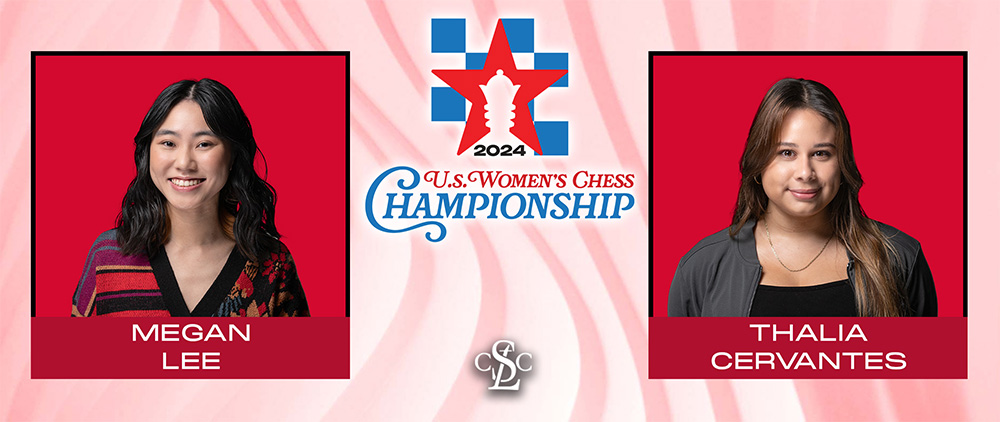 2024 US Championship Women's Round 10 Pairings Megan Lee vs Cervantes