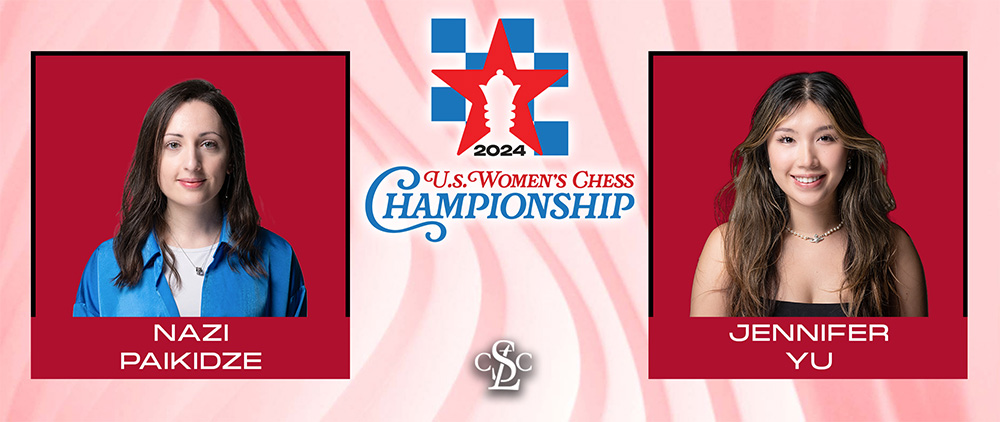 2024 US Championship Women's Round 10 Pairings Paikidze vs Yu