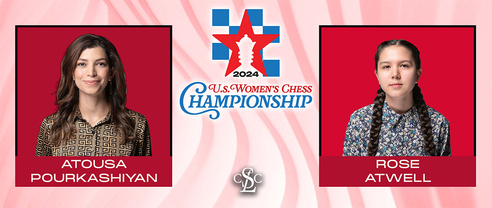 2024 US Championship Women's Round 10 Pairings Pourkashiyan vs Atwell