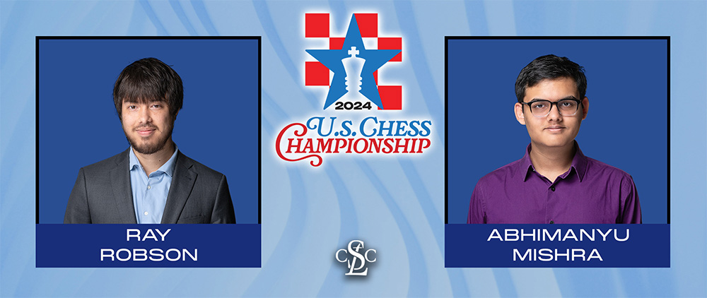 2024 US Championship Round 10 Pairings Robson vs Mishra