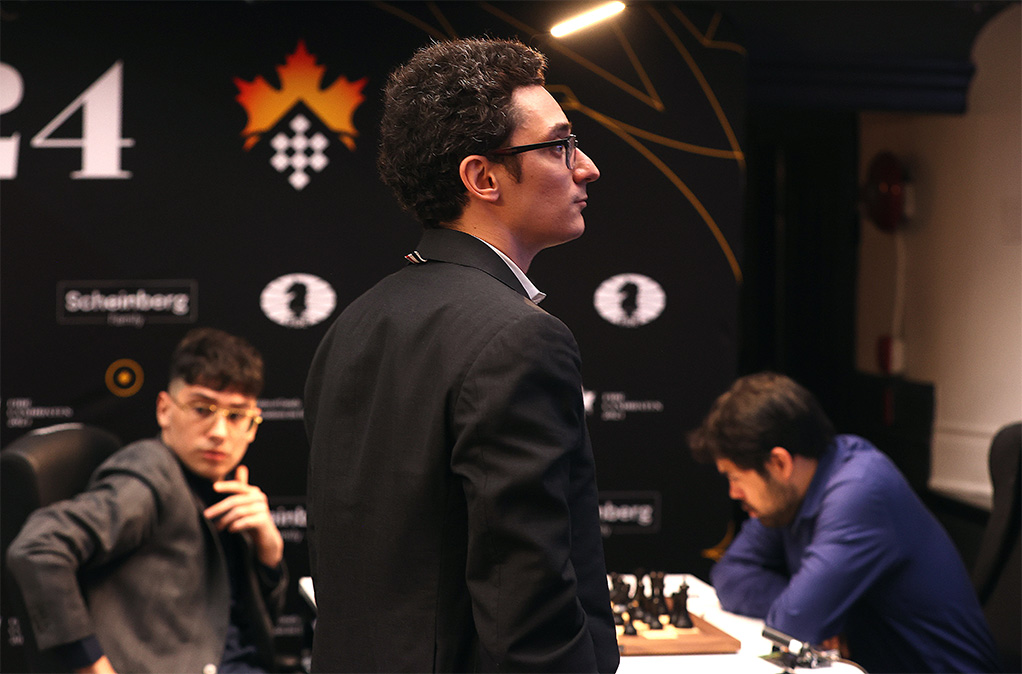 2024 FIDE Candidates - GM Fabiano Caruana