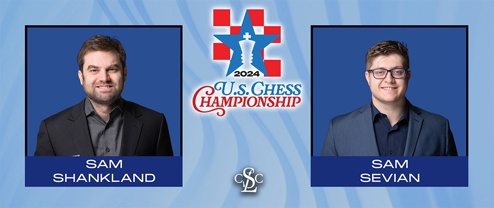 2024 US Championship Round 10 Pairings Shankland vs Sevian