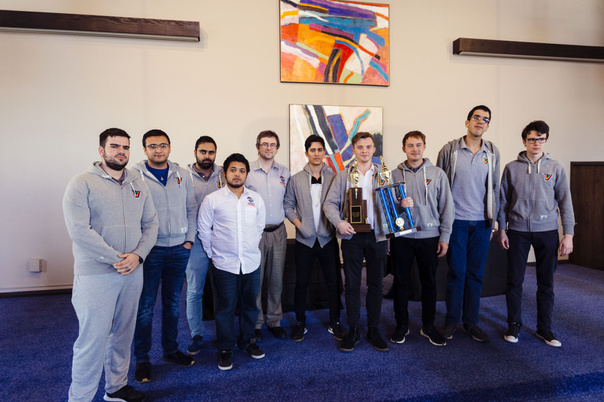 SLU Chess Team Wins National Rapid Chess Championship : SLU