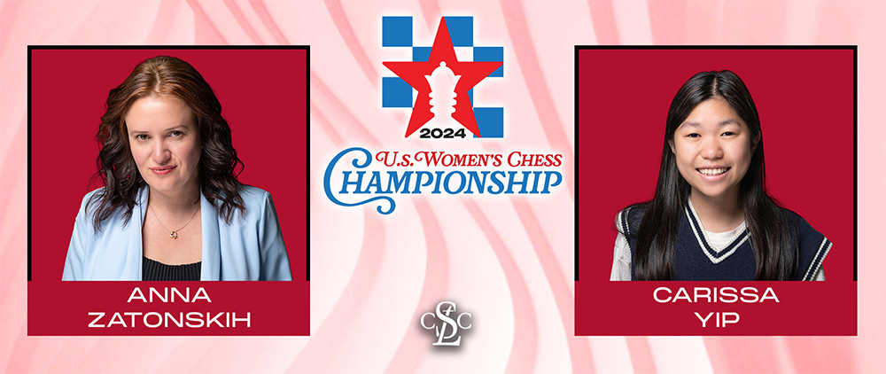 2024 US Championship Women's Round 10 Pairings Zatonskih vs Yip