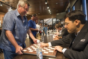 Autograph Day | 2015 Sinquefield Cup