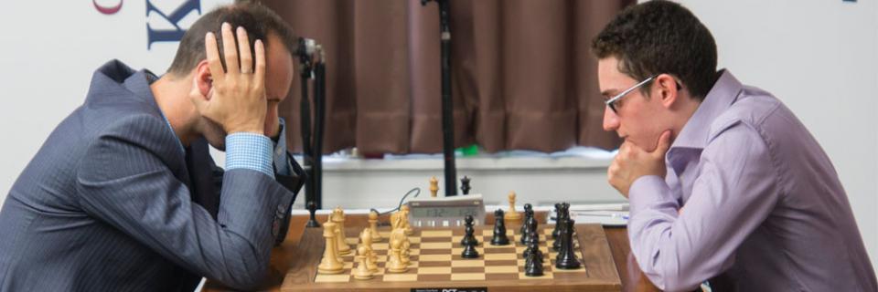 Sinquefield Cup chess Grandmaster GM Topalov Caruana 