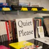 Quiet Please - Photo by Austin Fuller