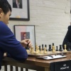 GM Wesley So - GM Sam Sevian - photo by Lennart Ootes