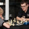 Chess Club Instructor Ben Simon