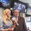 Taryn Shaefer, GM Ben Finegold - photo by Lennart Ootes