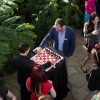 Fabiano Caruana, Lawrence Trent, 2016 U.S. Championship, Opening Ceremony, Hall of Fame Inductions