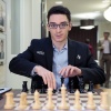 Fabiano Caruana, Round 7, U.S. Championship