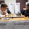 GM Magnus Carlsen, GM Maxime Vachier-Legrave