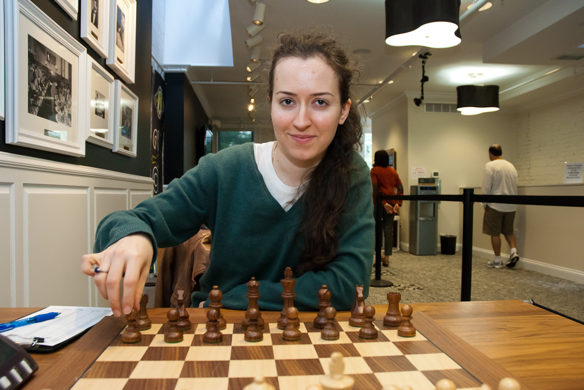 Sheena R Chess Meet the Players: The Reigning Queen - U.S. Chess Champs