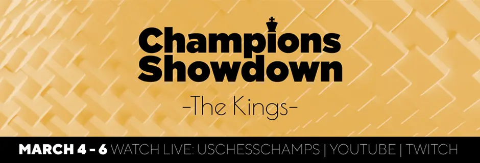 2025 Champions Showdown - The Kings - web promotional graphic