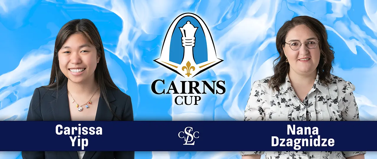 2025 Cairns Cup Round 5 - Yip vs Dzagnidze